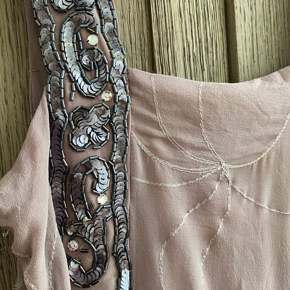 Ya-Ya Silk and sequence dress - Picture 7 of 12